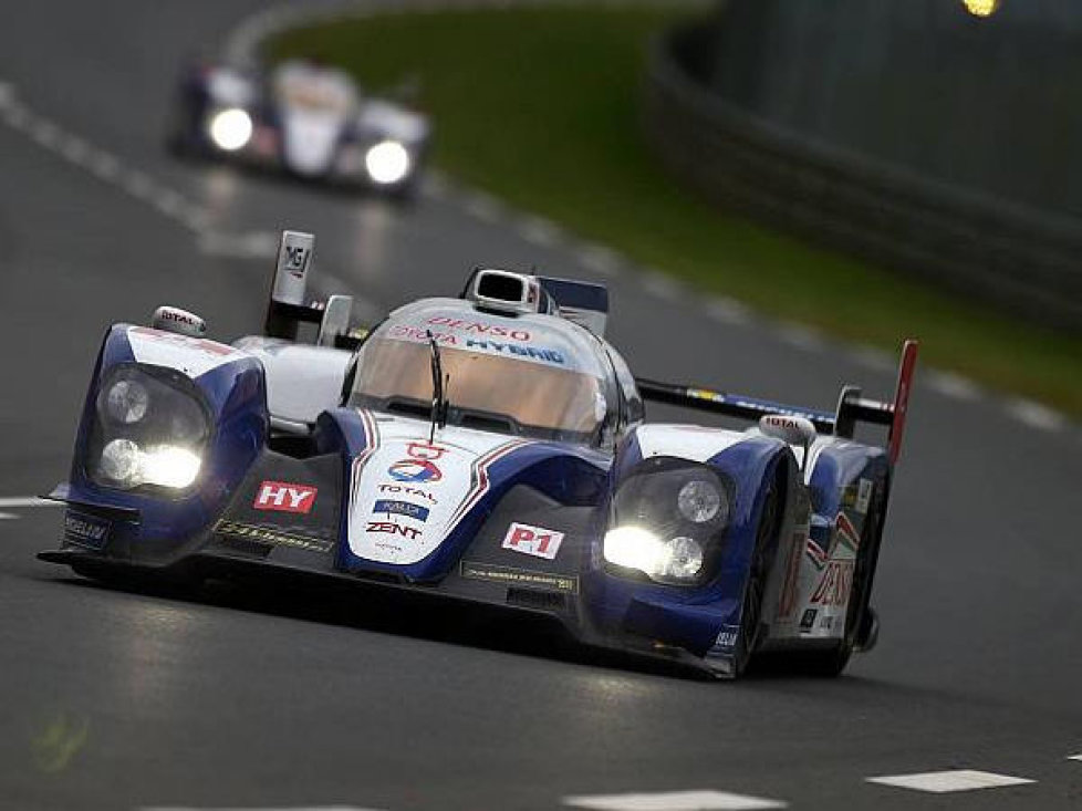 Anthony Davidson, Sebastien Buemi, Stephane Sarrazin