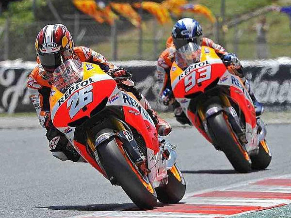 Daniel Pedrosa, Marc Marquez