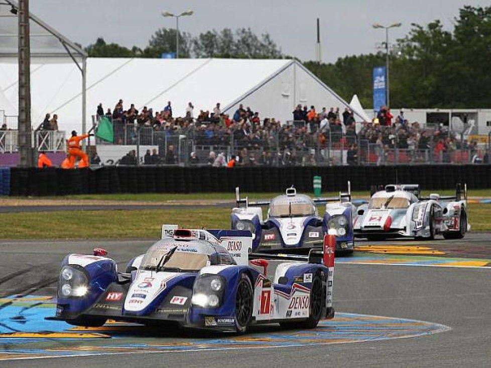Alexander Wurz, Kazuki Nakajima