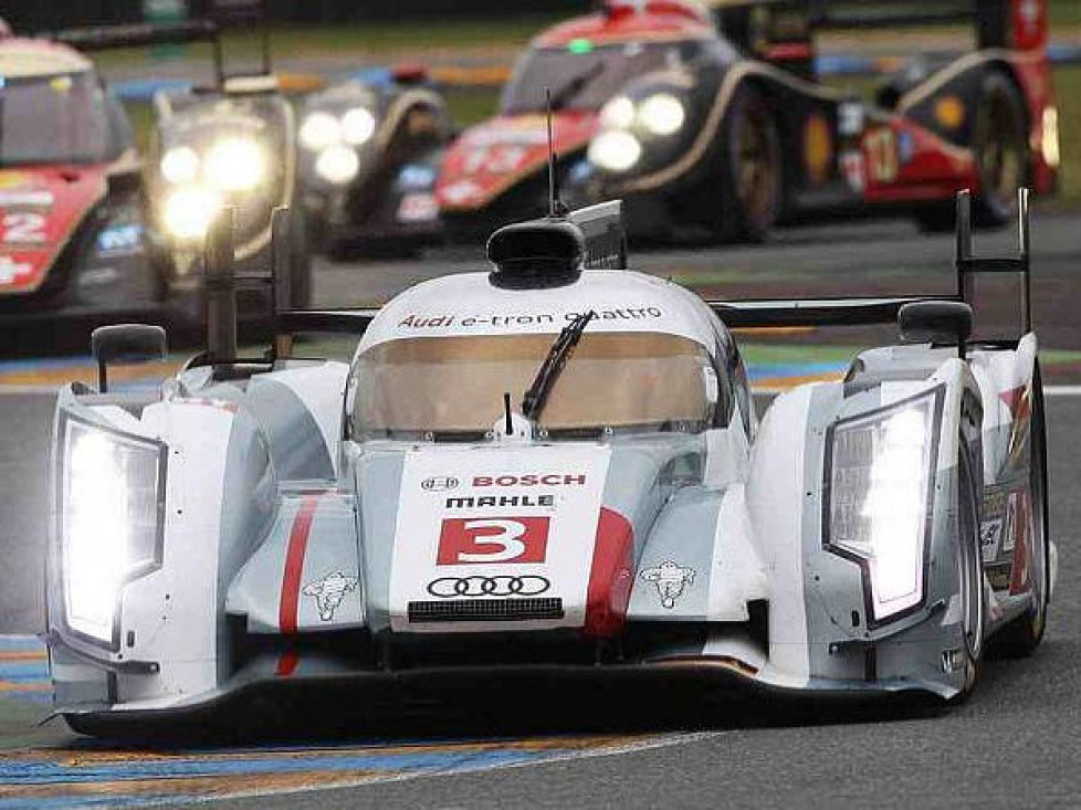Lucas di Grassi, Marc Gene, Oliver Jarvis