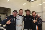 Christoffer Nygaard (Aston Martin), Allan Simonsen (Aston Martin) und Kristian Poulsen (Aston Martin) 