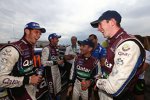 Thierry Neuville (M-Sport) und Elfyn Evans 