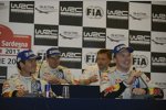 Sebastien Ogier und Jari-Matti Latvala (Volkswagen 