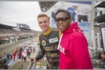 Dominik Kraihamer (Lotus) und David Alaba (Bayern München)