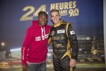 Dominik Kraihamer (Lotus) und David Alaba (Bayern München)
