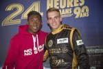 Dominik Kraihamer (Lotus) und David Alaba (Bayern München)