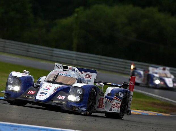 Anthony Davidson, Sebastien Buemi, Stephane Sarrazin