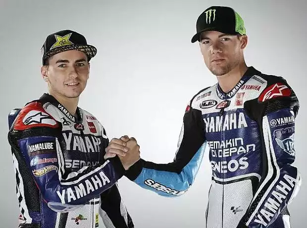 Jorge Lorenzo, Ben Spies Titel-Bild zur News: Jorge Lorenzo, Ben Spies