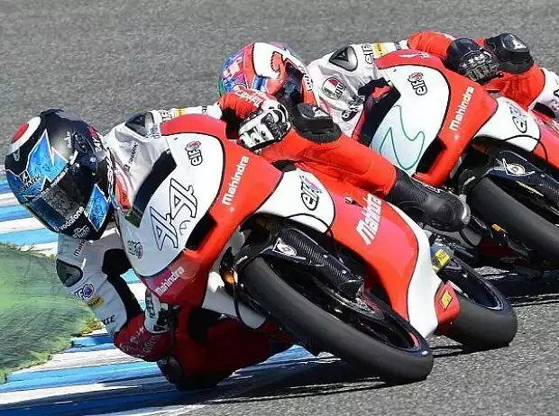 Miguel Oliveira, Efren Vazquez Titel-Bild zur News: Miguel Oliveira, Efren Vazquez