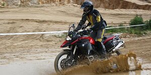 BMW F 800 GS Adventure: Extraportion