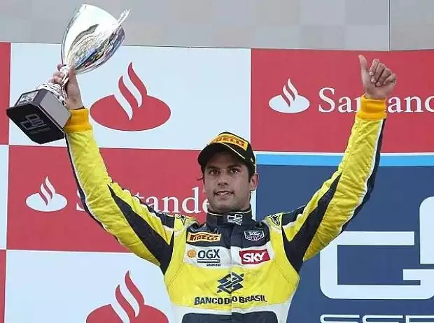 Felipe Nasr Titel-Bild zur News: Felipe Nasr