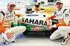 Bild zum Inhalt: Force India zuversichtlich für "zweites Heimrennen"