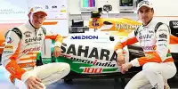 Bild zum Inhalt: Force India zuversichtlich für "zweites Heimrennen"