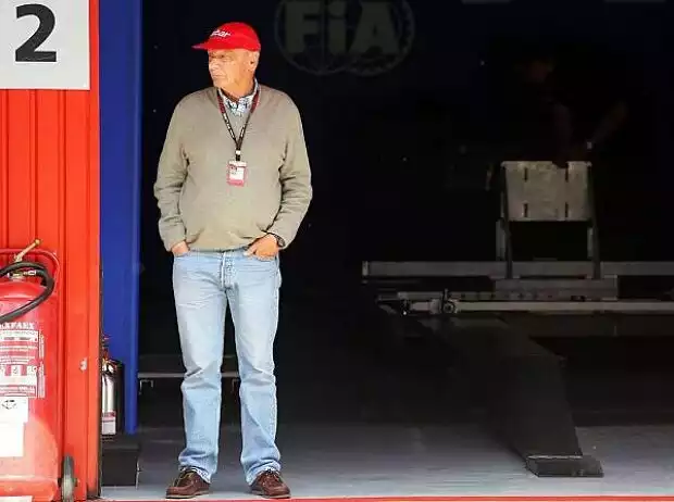 Niki Lauda Titel-Bild zur News: Niki Lauda