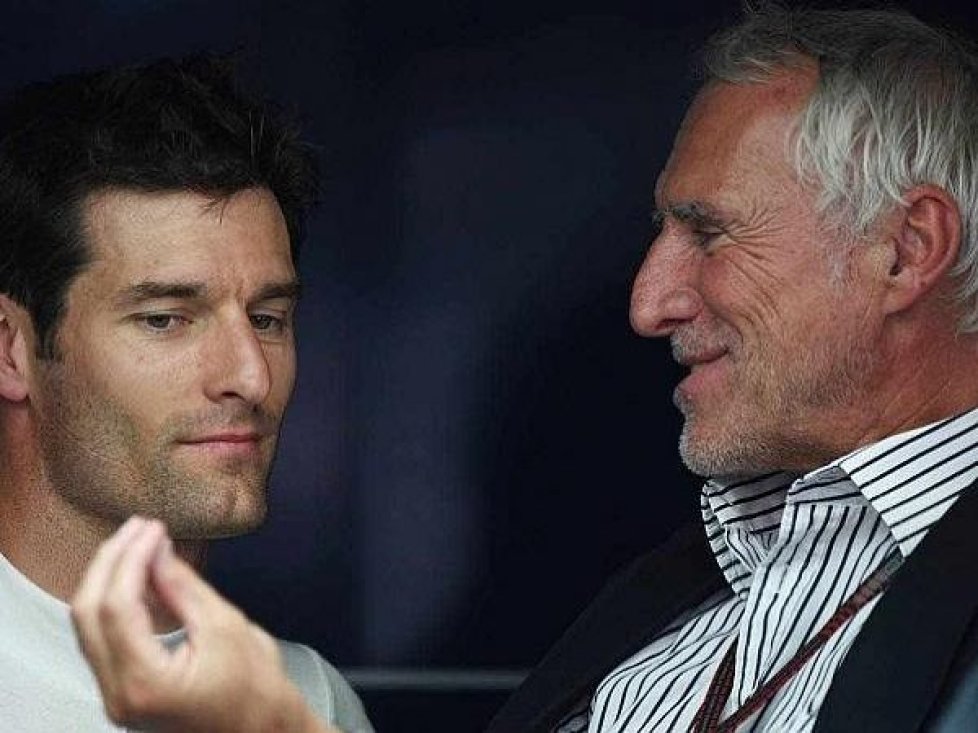 Mark Webber, Dietrich Mateschitz