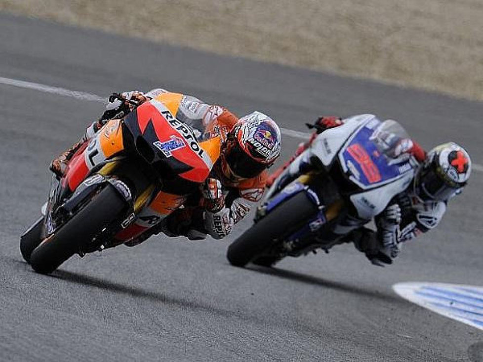 Casey Stoner, Jorge Lorenzo