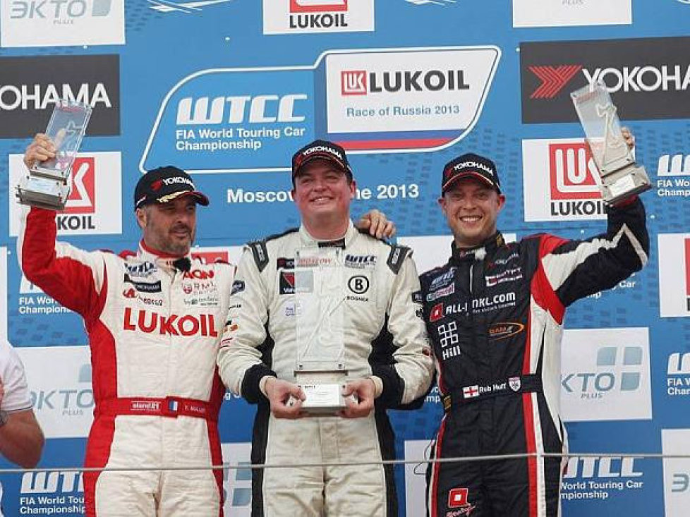 Yvan Muller, Robert Huff