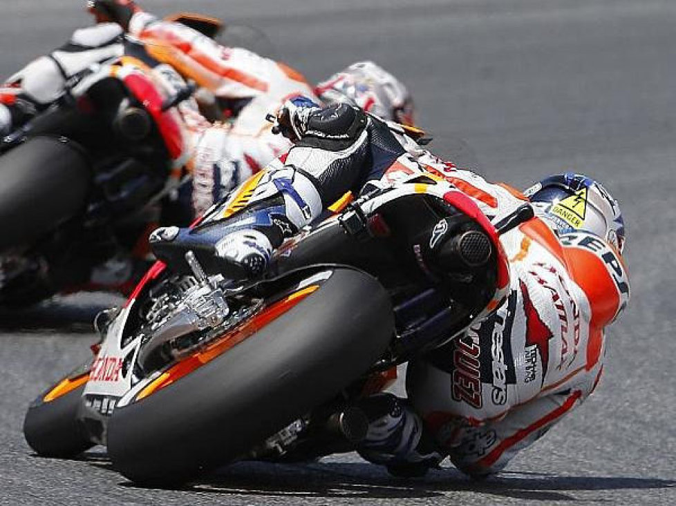 Daniel Pedrosa, Marc Marquez