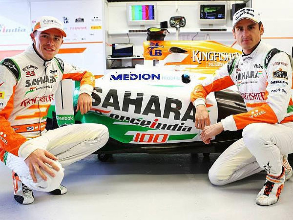 Paul di Resta, Adrian Sutil