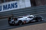 Marc Gene, Oliver Jarvis und Lucas di Grassi (Audi)