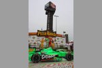 James Hinchcliffe (Andretti) und Tony Kanaan (KV) 