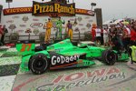 James Hinchcliffe (Andretti) und Tony Kanaan (KV) 