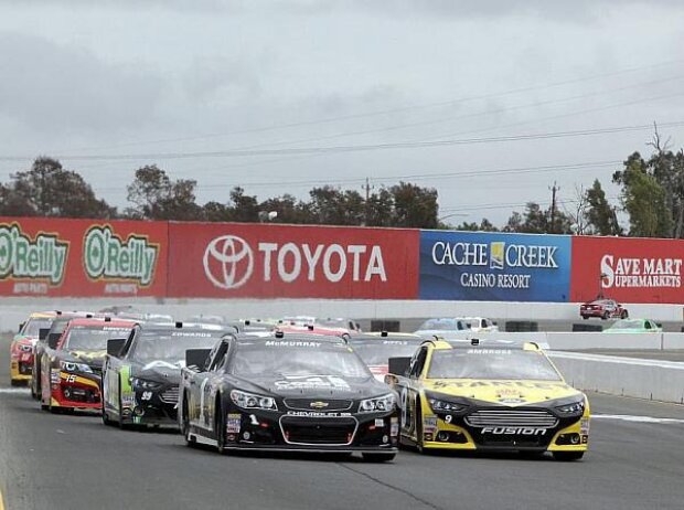 Jamie McMurray, Marcos Ambrose Jamie McMurray, Marcos Ambrose