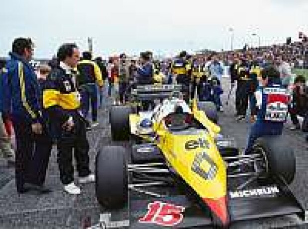 Alain Prosts Renault
