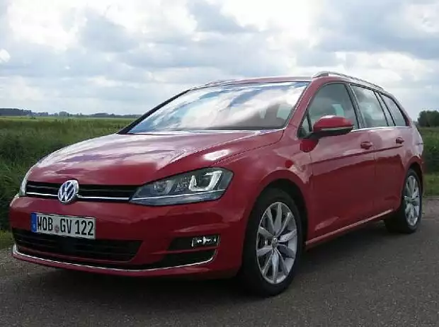 VW Golf Variant Titel-Bild zur News: VW Golf Variant