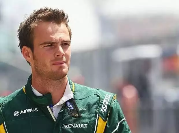 Giedo van der Garde Titel-Bild zur News: Giedo van der Garde