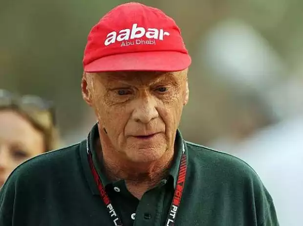Niki Lauda Titel-Bild zur News: Niki Lauda