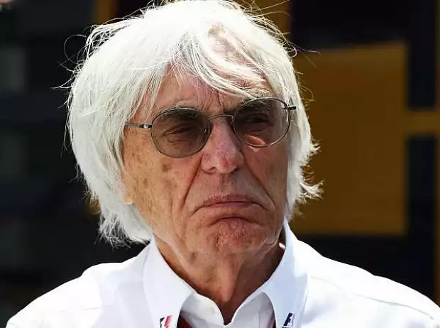 Bernie Ecclestone Titel-Bild zur News: Bernie Ecclestone