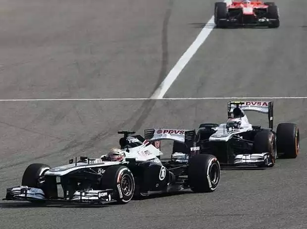 Pastor Maldonado, Valtteri Bottas Titel-Bild zur News: Pastor Maldonado, Valtteri Bottas