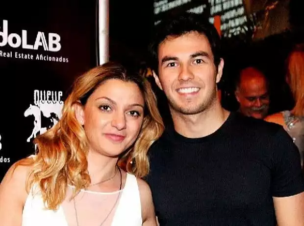 Sergio Perez, Elena Chatzikonstantinou Titel-Bild zur News: Sergio Perez, Elena Chatzikonstantinou