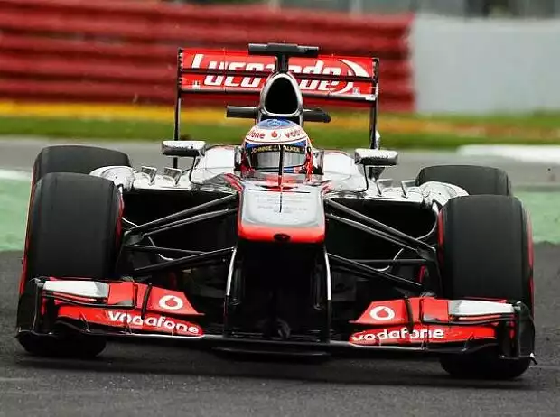 Jenson Button Titel-Bild zur News: Jenson Button