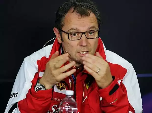 Stefano Domenicali Titel-Bild zur News: Stefano Domenicali