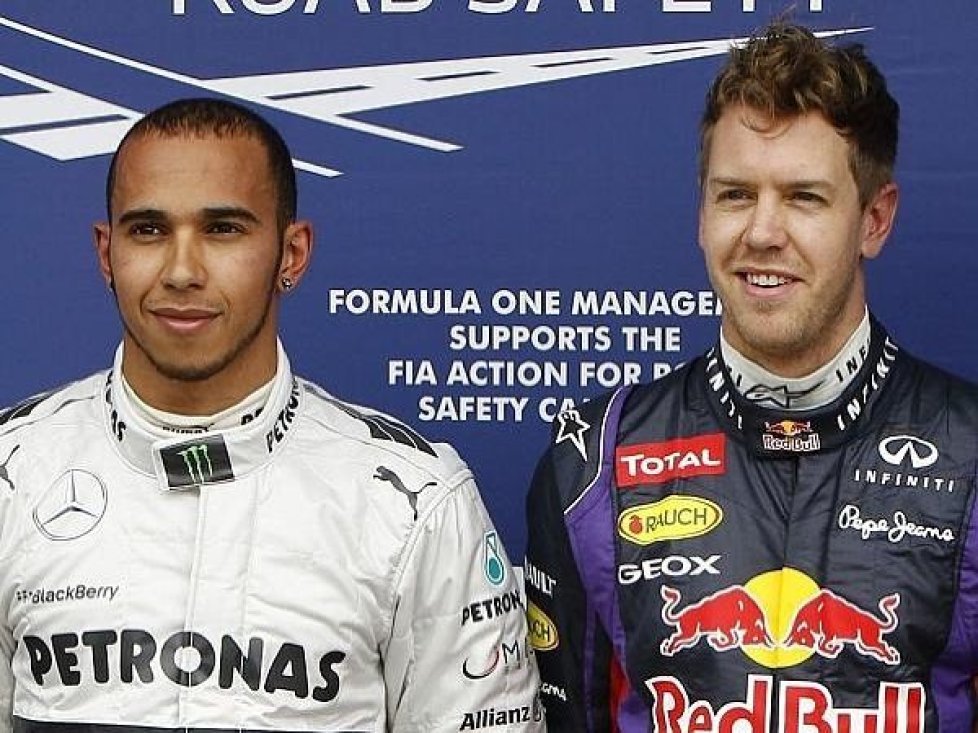 Lewis Hamilton, Sebastian Vettel