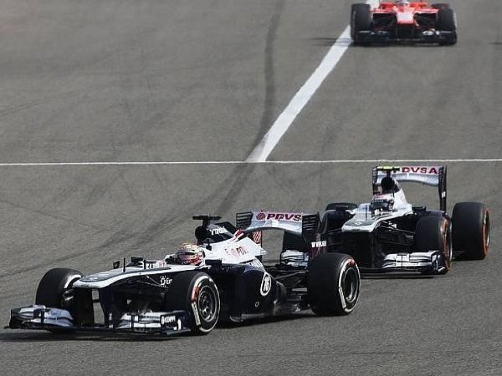 Pastor Maldonado, Valtteri Bottas
