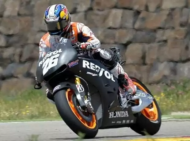 Daniel Pedrosa Titel-Bild zur News: Daniel Pedrosa