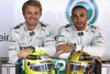 Bild zum Inhalt: Kratzer im Ego: Rosberg setzt Hamilton zu