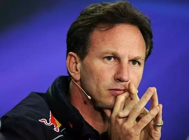 Christian Horner Titel-Bild zur News: Christian Horner