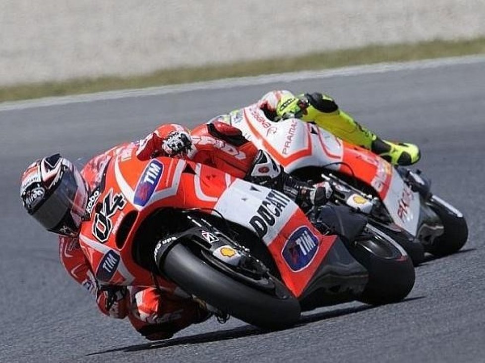 Andrea Iannone, Andrea Dovizioso