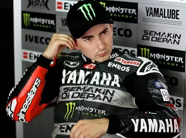Jorge Lorenzo Titel-Bild zur News: Jorge Lorenzo