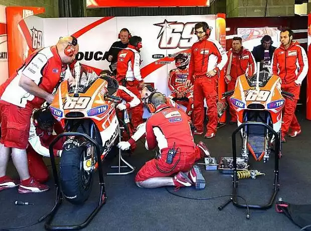Nicky Hayden Titel-Bild zur News: Nicky Hayden