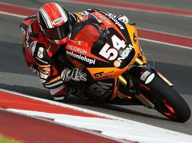 Mattia Pasini Titel-Bild zur News: Mattia Pasini