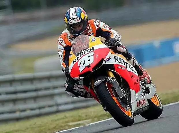 Daniel Pedrosa Titel-Bild zur News: Daniel Pedrosa