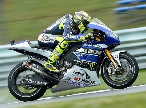 Valentino Rossi Titel-Bild zur News: Valentino Rossi
