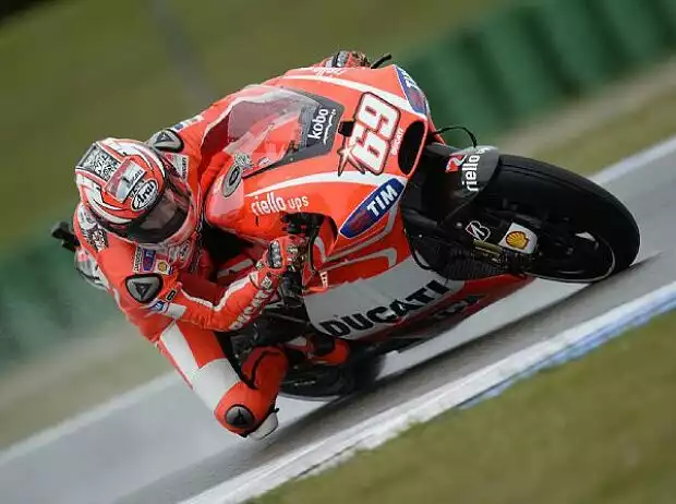 Nicky Hayden Titel-Bild zur News: Nicky Hayden