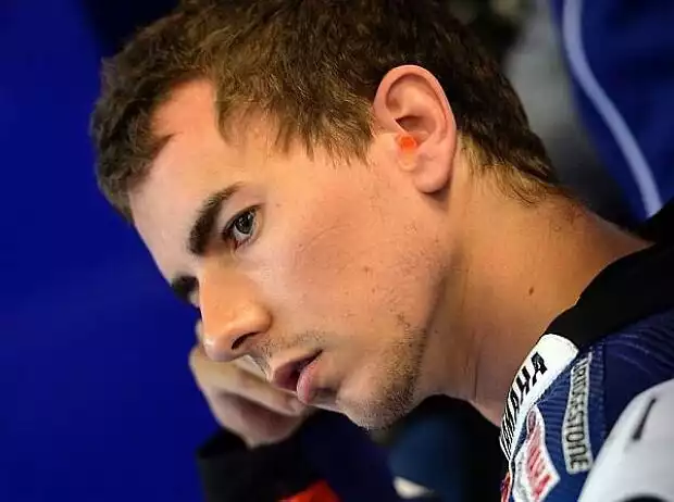 Jorge Lorenzo Titel-Bild zur News: Jorge Lorenzo