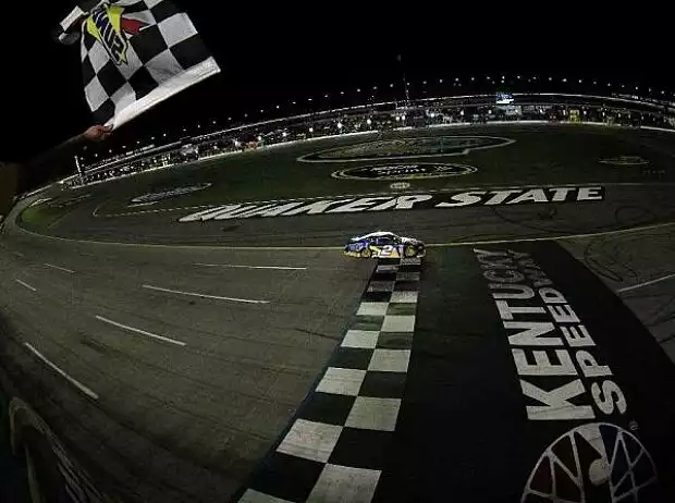Brad Keselowski Titel-Bild zur News: Brad Keselowski